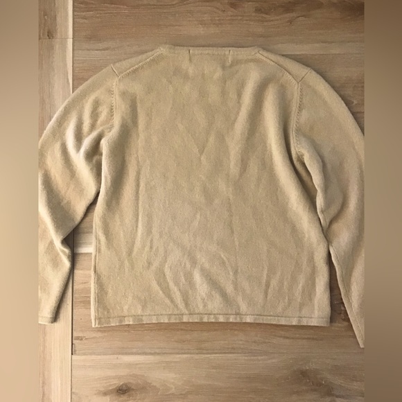 Queen of Scots Cashmere Sweater M - Picture 2 of 5